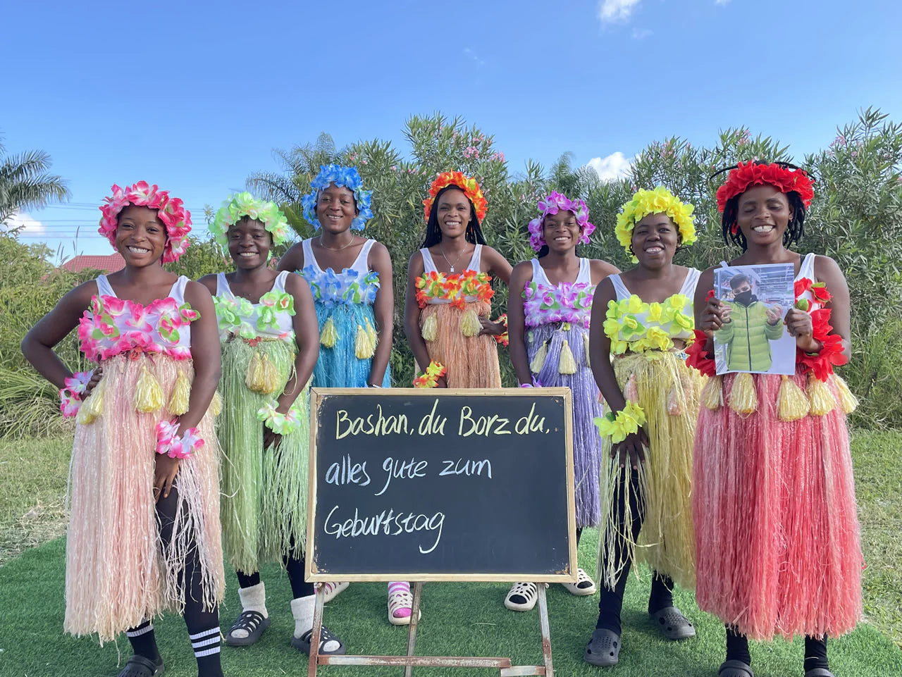 African Hula Team